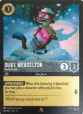 Disney Lorcana Duke Weaselton 182/204