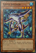 Yugioh! Abyss Soldier Sdre-en014 1st Edition