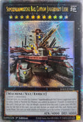 Yugioh! Superdreadnought Rail Cannon Judggernaut Liebe Ra03-en041 1st Edition Quarter