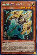 Yugioh! Artifact Lancea Blmm-en125 1st edition Secreta