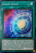 Yugioh! Chaos Space Ra01-en065 Collector