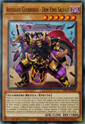 Yugioh! Antiguos Guerreros - Don Ying Salvaje Difo-sp024