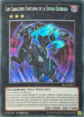 Yugioh! Los Caballeros Fantasma De La Espada Quebrada BLLR-SP071 1a Edición Secret