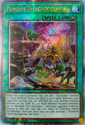 Yugioh! Primitive Planet Reichphobia Ra02-en067 Quarter Century