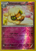 Pokémon tcg Whimsicott 71/124 Reverse