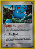 Pokémon tcg Azurill 20/113 Holo (Delta Species)