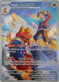 Pokémon tcg Ethan's Magcargo 222/217