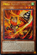 Yugioh! Drill Armed Dragon Mzmu-en030 Rara