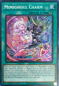 Yugioh! Mimighoul Charm Rota-En096 1st Edition Secreta