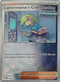 Pokémon Tcg Ciphermaniac's Codebreaking 104/131 (Poke Ball)