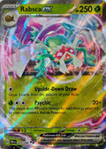 Pokémon tcg Rabsca Ex 025/182