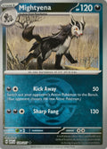 Pokémon tcg Mightyena 129/217 (Dusk Ball)