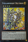 Yugioh! Stellarknight Delteros Blgg-en010 1st edition Secreta