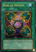Yugioh! Ring Of Defense Dp2-en026 1st Edition