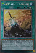 Yugioh! Noble arms - Gallatin Nkrt-en019 Limited Edition Platinum Rare