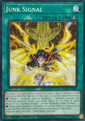 Yugioh! Junk Signal BLDZ-EN053 1st Edition