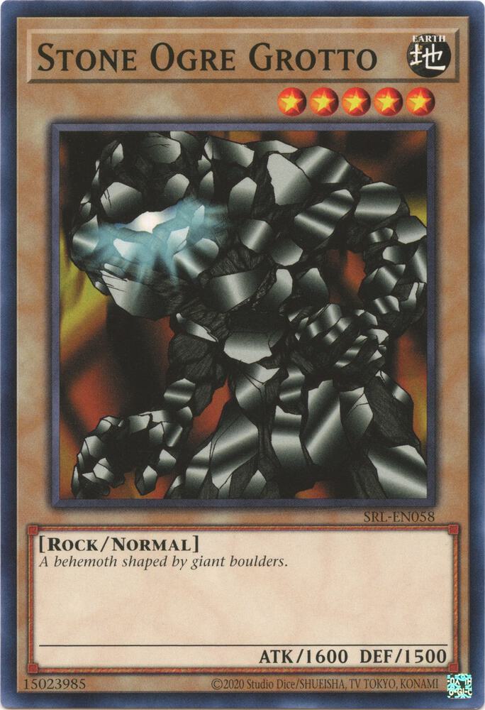 Yugioh! Stone Ogre Grotto Srl-en058