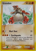 Pokémon Tcg Groudon 102/101 Holo