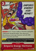 One piece Tcg Emporio Energy Hormone Op05-018