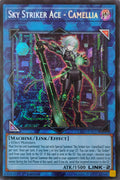 Yugioh! Sky Striker Ace - Camellia L26D-Ens31 Secreta