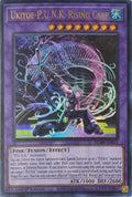 Yugioh! Ukiyone-P.U.N.K. Rising Carp BLMR-EN072 1st Edition Ultra
