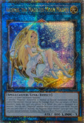 Yugioh! Artemis The Magistus Moon Maiden Ra01-en049 1st Edition Quarter Century