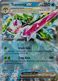 Pokémon tcg Tsareena Ex 046/162