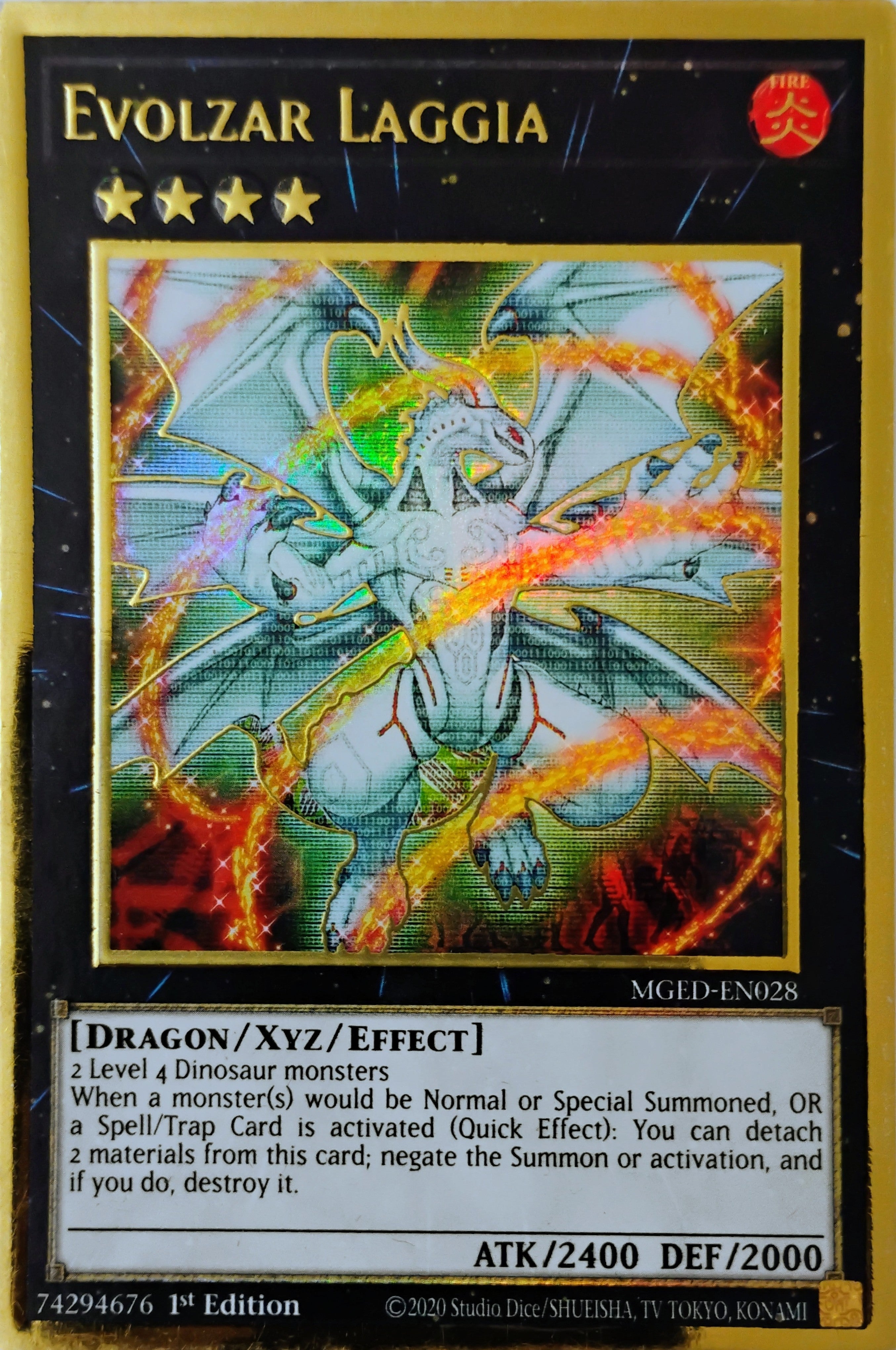 Yugioh! Evolzar Laggia Mged-en028