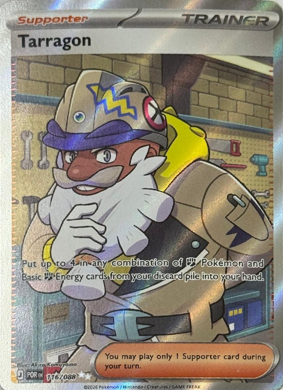 Pokémon Tcg Tarragon 116/088