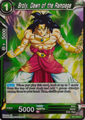 Dragón ball Broly, Dawn Of The Rampage Bt1-076