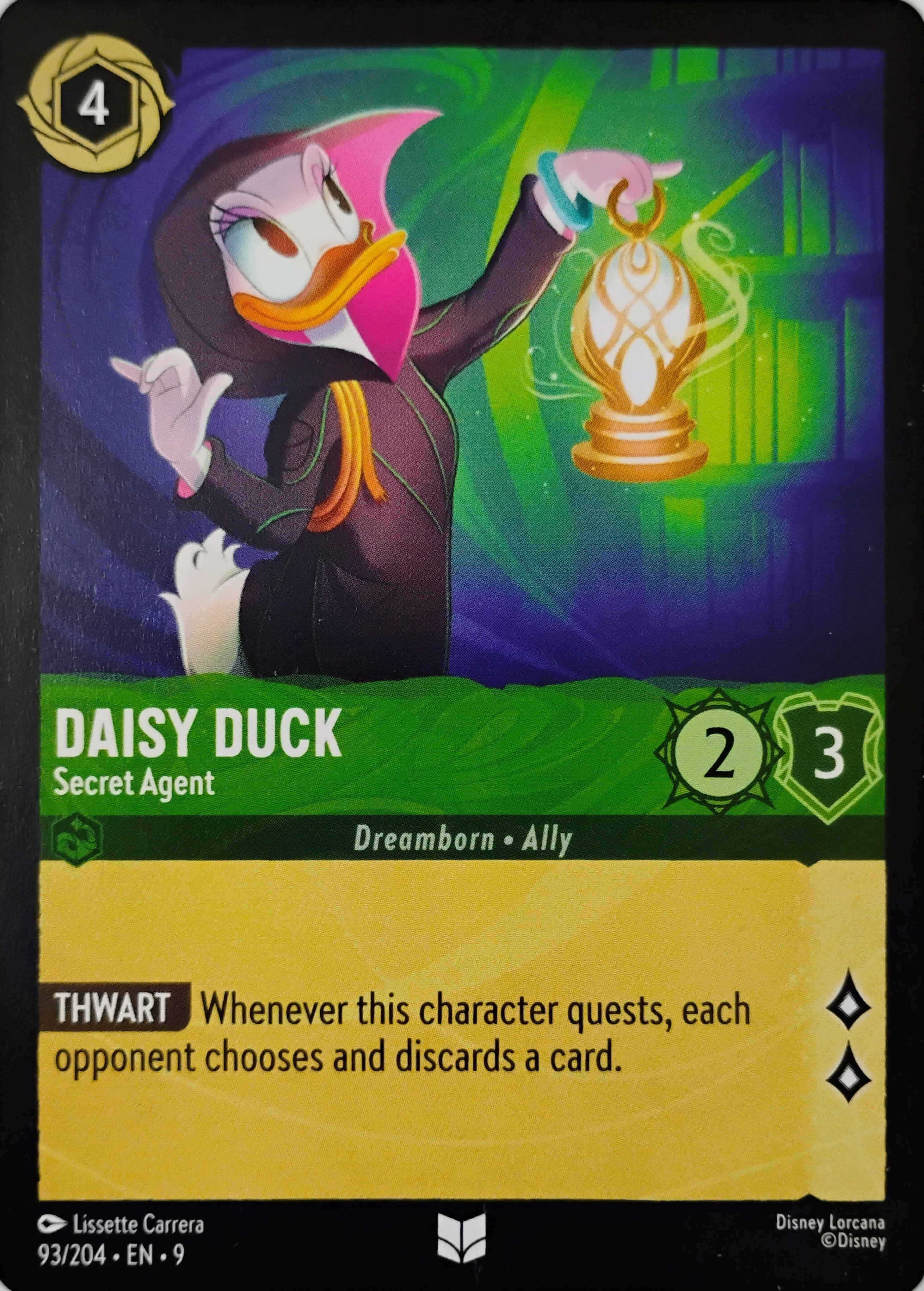 Disney Lorcana Daisy Duck 93/204