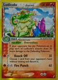 Pokémon tcg Ludicolo 6/100 Holo Rare