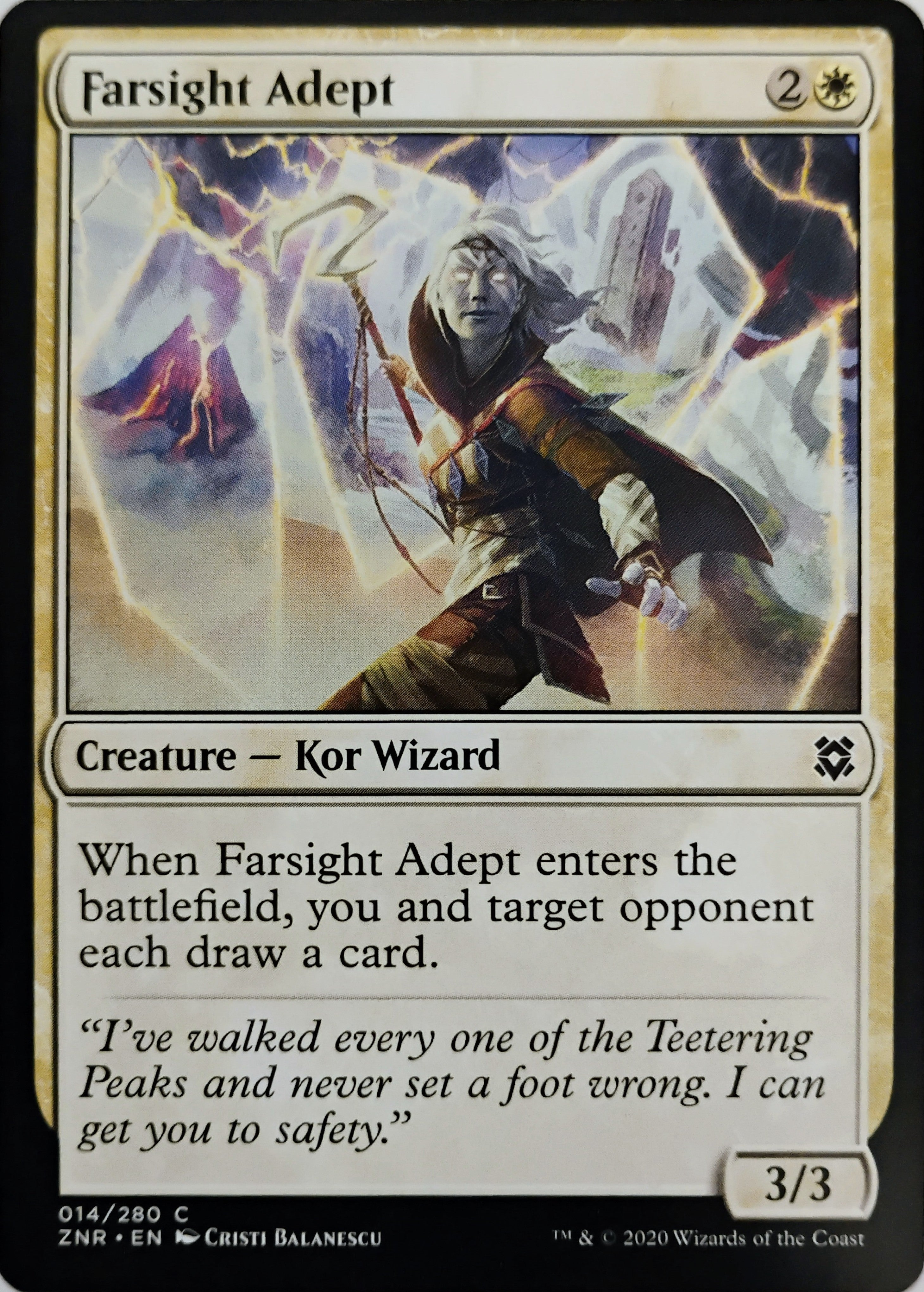 Magic Farsight Adept 014/280