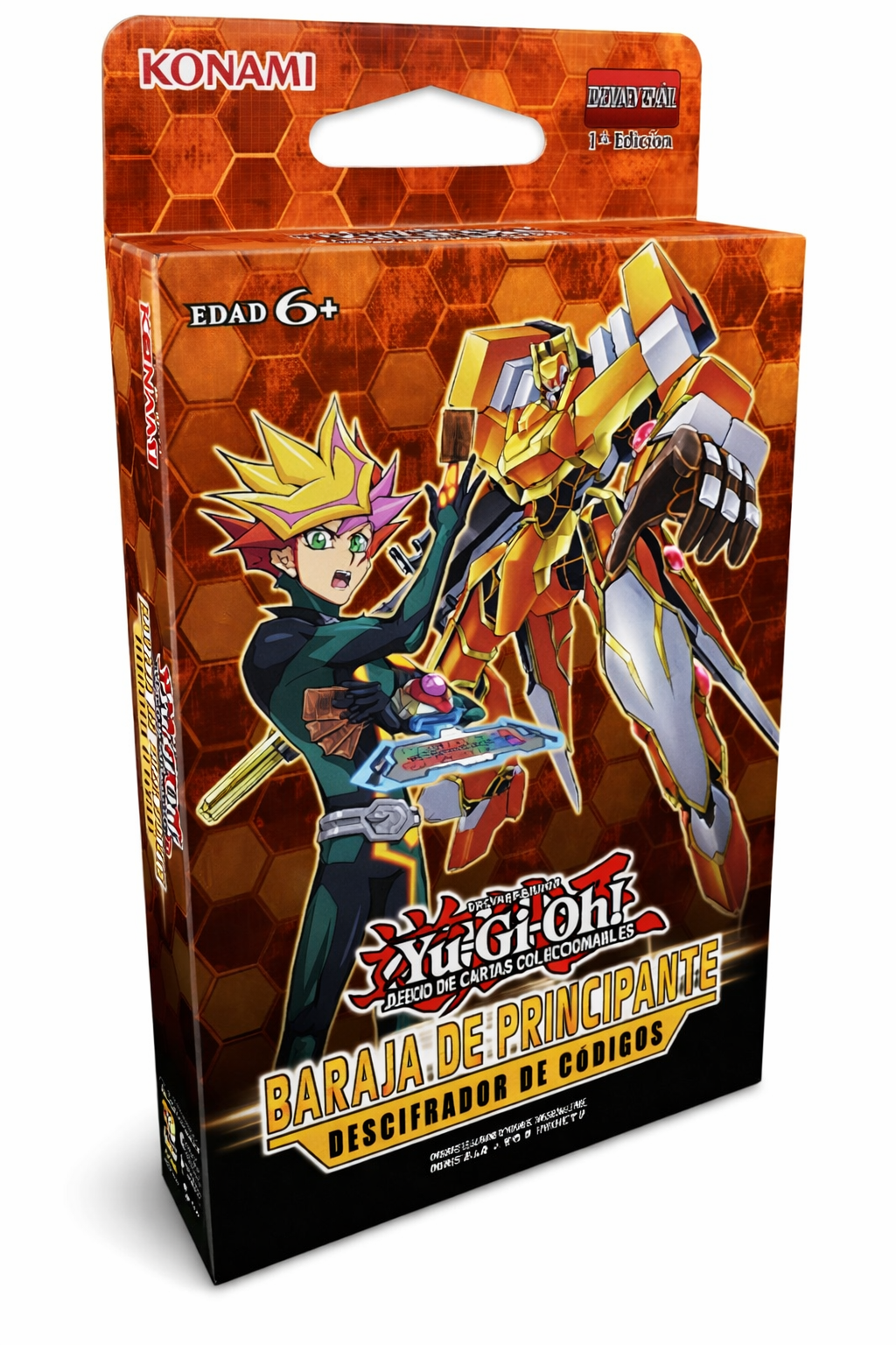 Yugioh! Starter deck Descifrador de Códigos