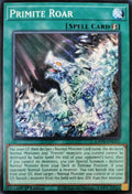 Yugioh! Primite Roar LAVD-ENO22 1st Edition