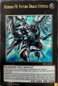Yugioh! Número F0: Futuro Draco Utópico MP24-SP037 (Quarter Century Secret Rare)