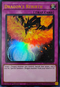Yugioh! Dragon's Rebirth Ra05-en078 1st edition Ultra Rare