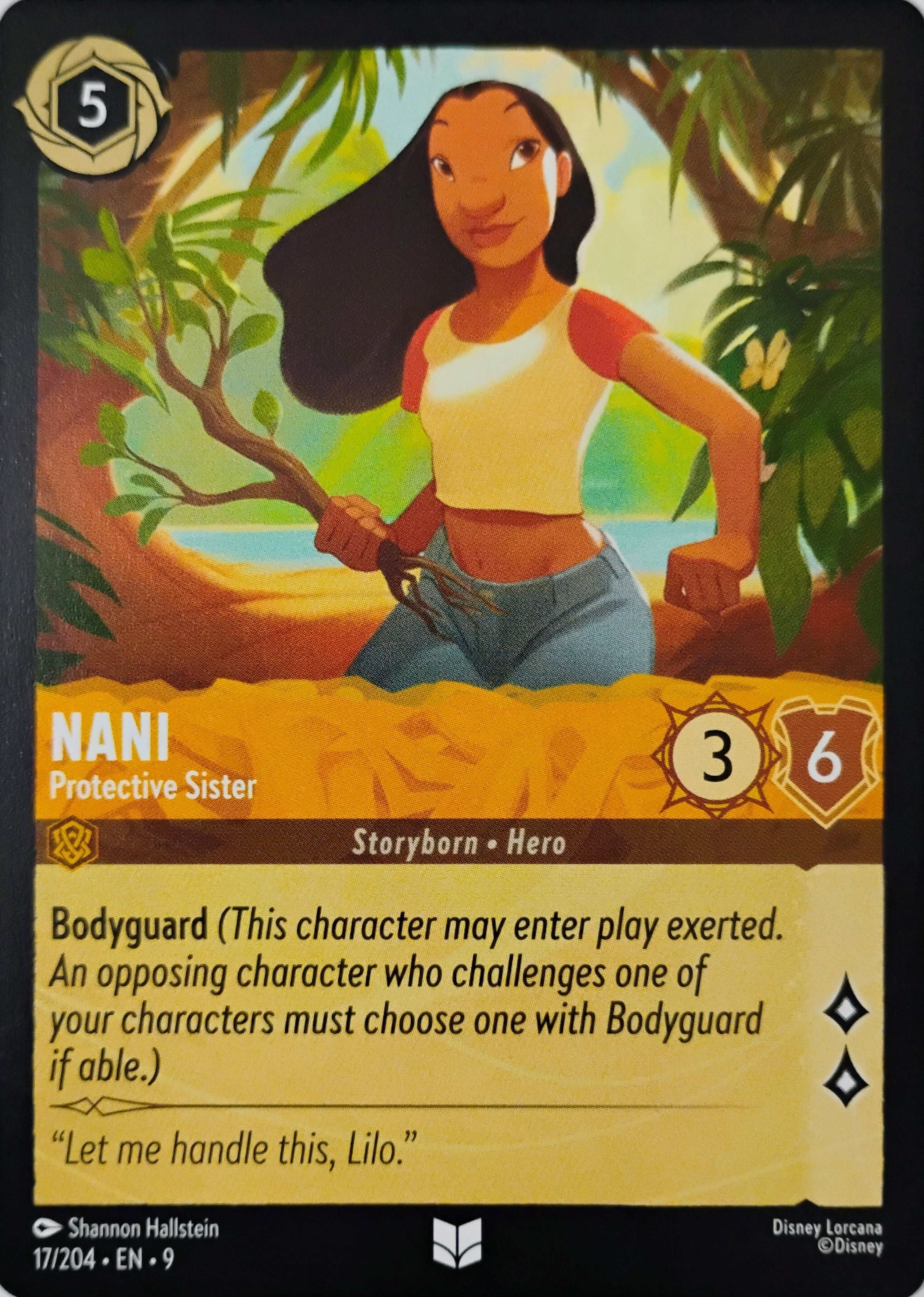 Disney Lorcana Nani 17/204