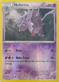 Pokémon Tcg Nidorino 44/114 Reverse