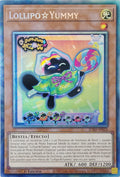 Yugioh! Lollipo Yummy JUSH-SP018 1st Edition Collector