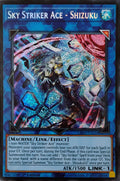 Yugioh! Sky Striker Ace - Shizuku L26D-Ens26 Secreta