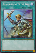 Yugioh! Reinforcement Of The Army L26D-ENS08 1st edition