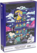 Rompecabezas de Pokémon Haunted House 500 piezas