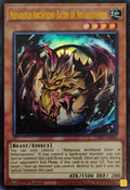 Yugioh! Nefarious Archfiend Eater Of Nefariousness Ch02-en016 1st Edition Ultra Rare