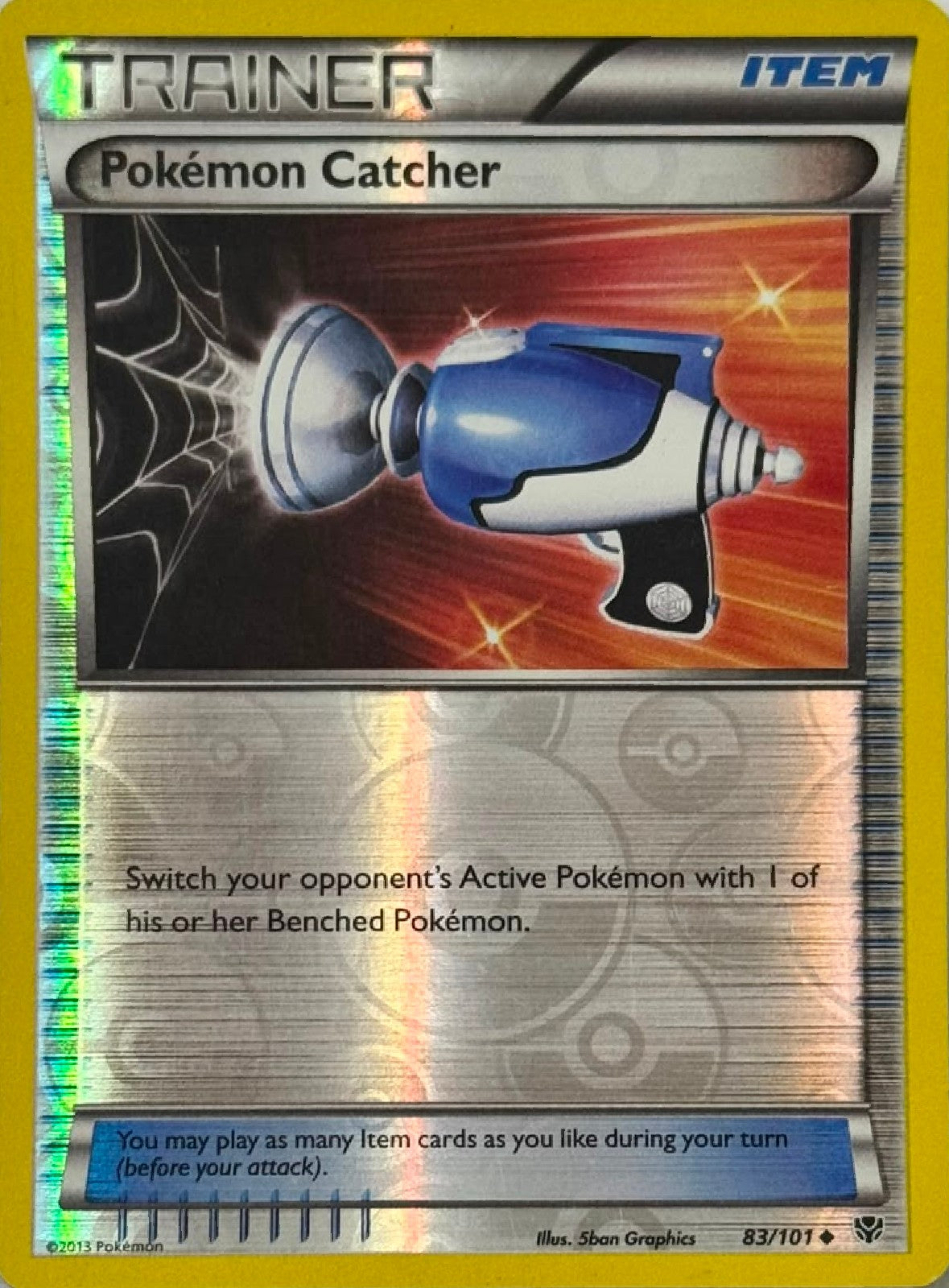 Pokémon Tcg Pokémon Catcher 83/101 Reverse