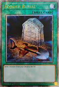 Yugioh! Foolish Burial Ra02-en049 1st Edition Quarter Century