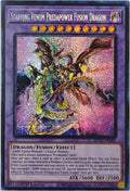 Yugioh! Starving Venom Predapower Fusion Dragon Mp23-En081 1st Edition Prismatic