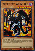 Yugioh! Archfiend Of Gilfer Dpbc-en011 1st edition
