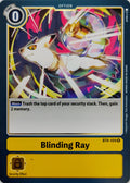 Digimon tcg Blinding Ray Bt4-104 R