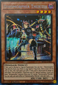 Yugioh! Dinomorphia Therizia Mp23-en009 1st Edition Prismatica